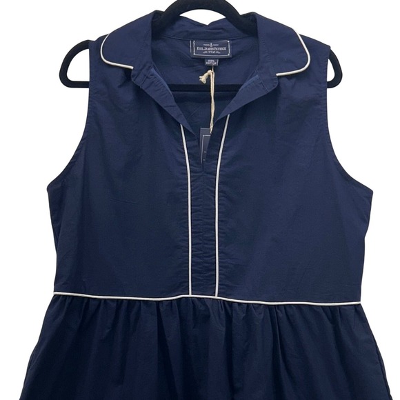 Kiel James Patrick Dress Navy Blue XXL - Picture 3 of 15